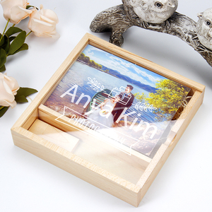 JASTER Photography Wooden Photo Album <strong>Usb</strong>+<strong>Box</strong> <strong>Usb</strong> Flash Drive U <strong>Disk</strong> Pendrive 8GB 16GB 32GB 64GB Wedding Video - Product Image 5