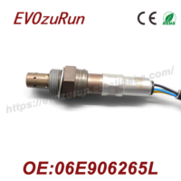 Sonde Lambda Oxygène O2 Haute Performance Avant 06E906265L 0258007274 pour Audi A8 D3 3.2 FSI V6 2005-2010 A6 C6 A4 B7
