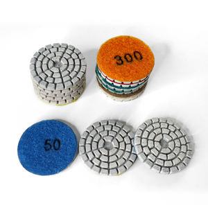 2 Zoll 50mm Nass-Diamant-Polierpad für Marmor Quarz Harz Diamant-Polierscheibe für Granit Diamant-Schleifscheibe - Product Image 3