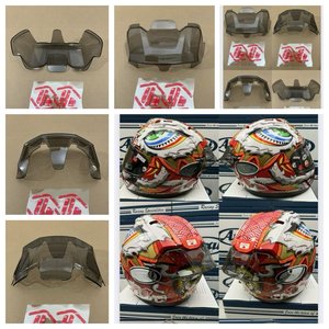 <span class=keywords><strong>VZ</strong></span> pour casque demi-face, pièce décorative d'aileron arrière pour casque, ensemble homologué DOT, fermeture à dégagement rapide, toutes saisons - Product Image 4