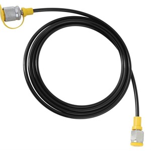 Tuyau de test de pression Desi 2,0 m 63 bars en caoutchouc EPDM, point de connexion hydraulique pour usage industriel - Product Image 2