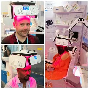 Penjualan laris mesin penumbuh rambut Laser cahaya merah terapi LLLT penumbuh rambut untuk perawatan kepala efektif untuk rambut - Product Image 4