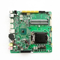 Komputer Tertanam AAEON MIX-Q370D1/Q370D2/H310D1 08001-11932X00 REV.1.10 Mini-ITX Generasi ke-8/ke-9 Intel Core LGA1151 Maks 65W TDP 12V