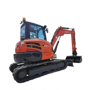 รถขุด KUBOTA U55-4 ของแท้จากญี่ปุ่น รถขุดขนาดเล็กแบบไฮดรอลิกตีนตะขาบ - Product Image 1