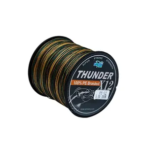 Strong Strength Wholesale Multicolor Fishing Line Japan SinkingX4 300M Fishing Line For Outdoor