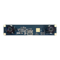 Caméra binoculaire 4MP HD 1080P 60fps même cadre module de caméra de détection de profondeur synchrone protocole USB UVC