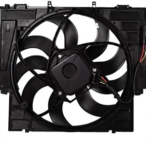Ventilateur de radiateur FOR Hh 17418642161 17418642162 pour BMW Série 5, pièce de rechange électrique 12V pour refroidissement - Product Image 3