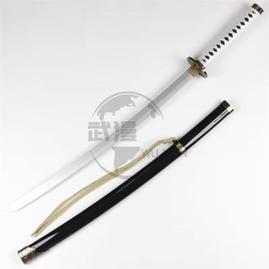 Espada <span class=keywords><strong>Yamato</strong></span> de Vergil de Devil May Cry de 40.9 Pulgadas, Réplica de <span class=keywords><strong>Cosplay</strong></span>, Katana de Anime sin Afilar con Funda Negra - Product Image 3