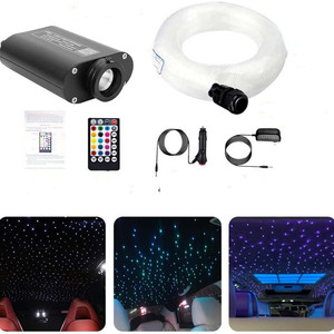 Fibres optiques en plastique de haute qualité pour éclairage extérieur, type étoile de rideau, plafonnier et arbre Avatar, avec livraison rapide - Product Image 4