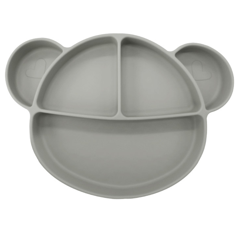 Gris fumée [Assiette Mickey Mouse]