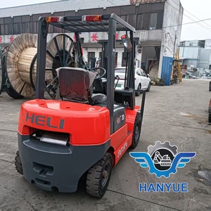 중고 H2000 라이트 시리즈 HELI 3톤 디젤 지게차 H2000 30 (표준 포크 포함) - Product Image 2