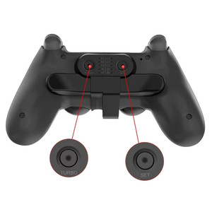SYYTECH Controlador Botón trasero Paletas para <span class=keywords><strong>PS4</strong></span> Playstation 4 Accesorios - Product Image 4
