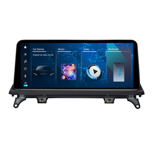 Actualización de la unidad principal del salpicadero para BMW X5 E70 X6 E71 inalámbrico Apple Carplay Android Auto BT pantalla estéreo 10,25 pulgadas 1920*720p - Product Image 2