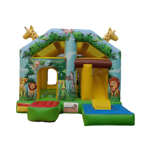 Personnalisation Château gonflable <span class=keywords><strong>Happy</strong></span> <span class=keywords><strong>Hop</strong></span> Château sautant Conception <span class=keywords><strong>de</strong></span> petit clown pour les <span class=keywords><strong>jeux</strong></span> en plein air des enfants au parc <span class=keywords><strong>de</strong></span> trampolines - Product Image 3