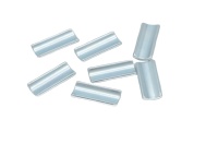 NdFeB Magnet Arc N42H N52 UH Motor Magnet untuk Generator Turbin Angin Segmen Rotor Permanen Neodymium