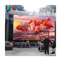 Pantalla LED de Vídeo para Interiores y Exteriores de Fácil Instalación, Paneles LED de Pared de Alta Definición P2.6, P3.91, P4.81, P2.604, Gabinete Personalizado de Alquiler