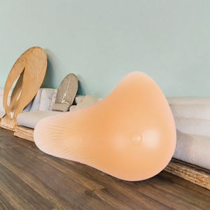 Silikon bentuk <span class=keywords><strong>Teardrop</strong></span> tak terlihat, pembentuk payudara 180g, penambah lembut prostesis dada mastektomi pembesar payudara - Product Image 3