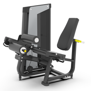 Máquina de Gimnasio para Entrenamiento de Fuerza, Equipo de Fitness para Curl de Piernas Sentado, Selección de Carga, Material de Acero, Equipo de Ejercicio, 1, 2, 1, 2, 2 - Product Image 1