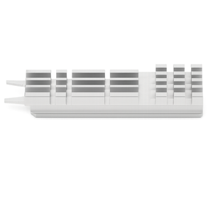 مبرد كبير مخصص من سبائك الألومنيوم ، مبرد مسطح مقذوف لهيكل دوار الشمس ، لحام قطع - Product Image 5