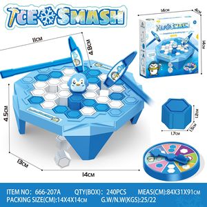 <span class=keywords><strong>Juego</strong></span> Educativo de Apilamiento de Bloques de Hielo para Niños, Divertido, Interactivo para Padres e Hijos, Alivia el Estrés, Gran Venta - Product Image 4