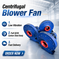 Ventilateur centrifuge à courant alternatif fourni par l'usine, 1174-2062m³/min, utilisé pour la machine de pré-expansion EPS, longue durée de vie