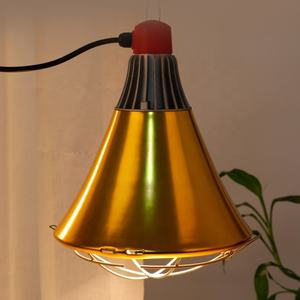 Equipo de cría de pantalla impermeable y aislada de temperatura ajustable para lámpara de hornear gruesa de <span class=keywords><strong>pollito</strong></span> con pantalla de alambre - Product Image 2