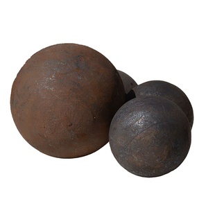 Vendita all'ingrosso 12-160mm 30 40 60 70 80 mm in acciaio forgiato sfera di ferro per macinazione di minerali per la macchina mulino a sfere per cementeria M - Product Image 6