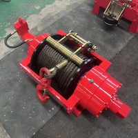 Cabrestante Hidráulico para Tractor, Grúa de Remolque, Recuperación de Vehículos, 10 Toneladas, 15 Toneladas, 20 Toneladas, Cabrestante Hidráulico de Arrastre 15000lbs 20000lbs