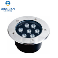 Lampes encastrées au sol pour extérieur, éclairage souterrain pour allée, IP67, 1W 3W 6W 7W 9W 15W 18W 24W 36W, lampe LED souterraine