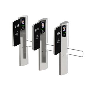 Sistema de Torniquete de Acceso Peatonal con Barrera Abatible y Lector de Tarjetas RFID a Prueba de Agua, Directo de Fábrica, para Estaciones de Esquí - Product Image 2