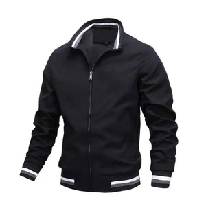 Chaqueta Cortavientos Ligera y Ecológica de Lona para Hombre, Acolchada con Forro de Algodón, Moda Primavera-Otoño - Product Image 3
