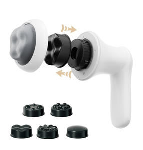 Massaggiatore anticellulite 4 in 1 con vibrazione, macchina per modellare il corpo per <span class=keywords><strong>gambe</strong></span>, schiena, fianchi, allevia il dolore, riduce <span class=keywords><strong>le</strong></span> smagliature - Product Image 5