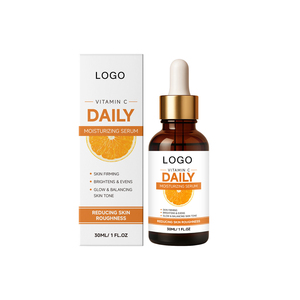 OEM Private Label VC Serum Skin Care Hyaluronic Acid <b>Face</b> Serum Natural Organic Aging Whitening Vitamin C Serum - Product Image 6