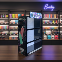Présentoir de vente au détail pour tabac, directement de l'usine, présentoirs à cigarettes, étagères personnalisées pour magasins de tabac à vendre