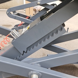Pont élévateur à ciseaux hydraulique électrique CE pour <span class=keywords><strong>garage</strong></span>, fixe, capacité 3,5 tonnes, pour réparation automobile - Product Image 4