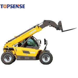 Topsense 3トン5トン7トン10トン小型テレスコピックローダーミニテレハンドラー7M 10M 14M 18M EPA付きテレスコピックブームローダー - Product Image 4