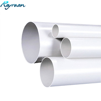 Tuyau en PVC, tuyau en UPVC, 63 mm, 75 mm, 110 mm, 350 mm, 500 mm, haute pression, pour l'alimentation en eau/l'irrigation/les eaux usées, bâtiment industriel, tuyau en PVC