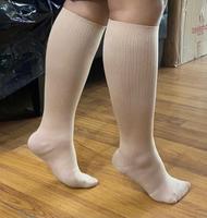 Chaussettes pour hommes Bovonlant Compression DVT d'approvisionnement direct d'usine 20-30mmHg