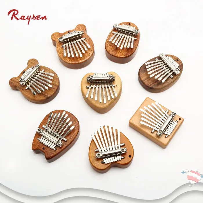 Cheap price mini kalimba 8 keys acrylic thumb piano buy for sale heart bear cat shape