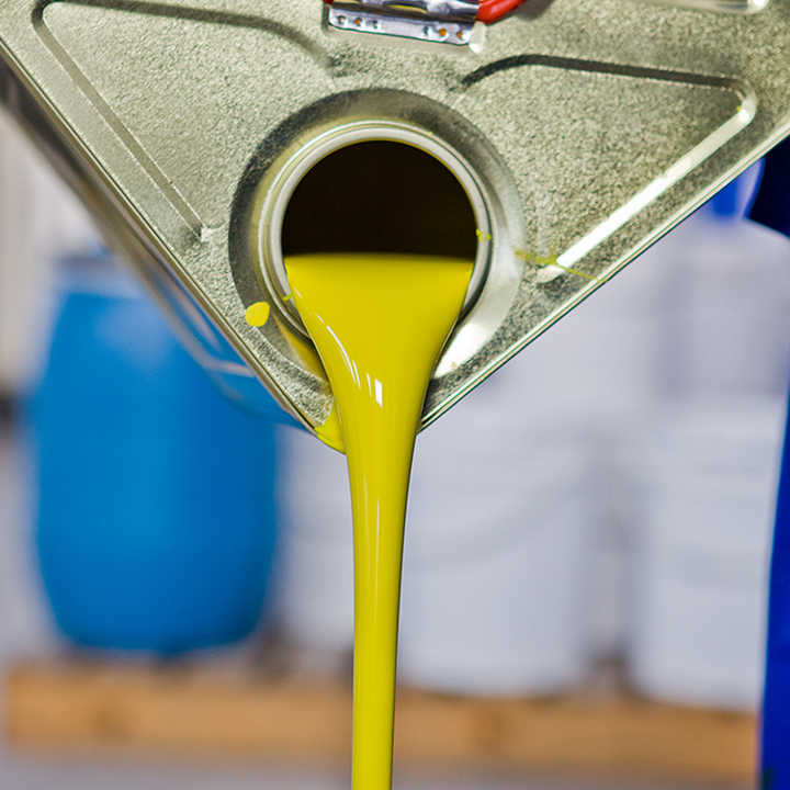 Solvent Based PVC Yellow Printing Gravure Ink for Decorating Materials