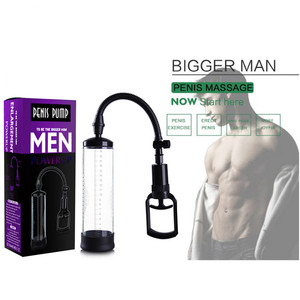 Pompa Vakum Penis Pria Tanpa Efek Samping, Mainan Seks untuk Pria, Pompa Pembesar Penis, Laris 2017 - Product Image 1