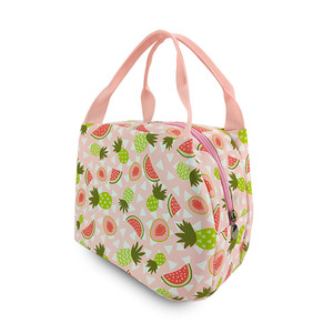 Sac à déjeuner en tissu Oxford isolé de grande capacité pour les pique-niques et le travail - Product Image 1