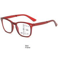 Nouvelles lunettes de lecture progressives multifocales pour la vue de près et de loin, anti-lumière bleue, protection des yeux pour hommes et femmes