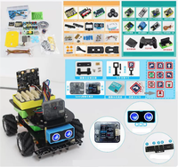 Placa de Control 2,0 Python, fabricante de programación, placa de desarrollo de arranque educativo, kit de voz inteligente AI, disipador de calor VRM