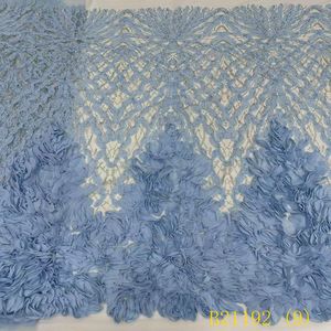 Son çevre dostu fransız düğün dantel parlak yumuşak çok renkli şerit pullu Net tül Mesh göz kamaştırıcı düğün aksesuarları - Product Image 6