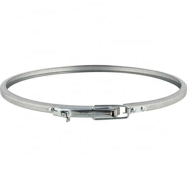 Железный металлический барабан с кольцевым зажимом для стального корпуса