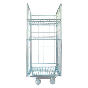 सुपरमार्केट पिक के साथ पेशेवर रोल कंटेनर ट्रॉली सुपर मार्केट पिक - Product Image 2