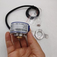 Codeur rotatif U48-T09-2500L-62-03 2500P/R avec support de montage de 60 mm
