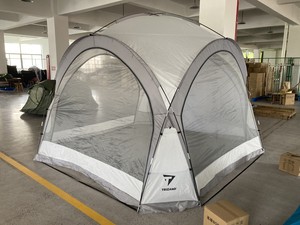 <span class=keywords><strong>Tente</strong></span> dôme de camping en plein air, abri de méditation, auvent de yoga, moustiquaire, 350x350x230, permanente - Product Image 4