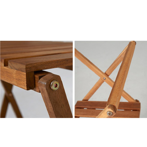 High Quality 4-Tier Convertible ACACIA Foldable <b>Shoe</b> <b>Rack</b> Smallsize Home Furniture Hot Export Item with OEM ODM Customization - Product Image 4